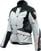 Giacca in tessuto Dainese Tempest 3 D-Dry® Lady Glacier Gray/Black/Lava Red 46 Giacca in tessuto