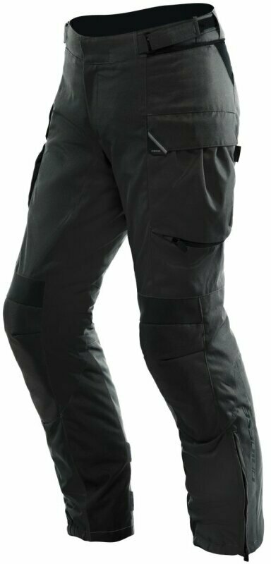 Dainese Ladakh 3L D-Dry Pants Black/Black 46 Štandard Textilné