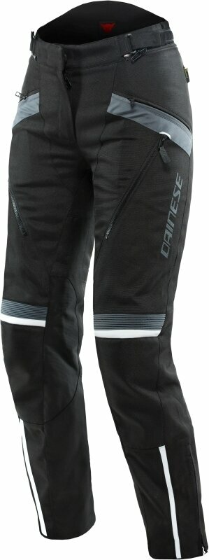 Textile Pants Dainese Tempest 3 D-Dry® Lady Pants Black/Black/Ebony 50 Regular Textile Pants