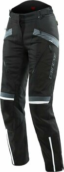 Calças têxteis Dainese Tempest 3 D-Dry® Lady Pants Black/Black/Ebony 50 Regular Calças têxteis - 1