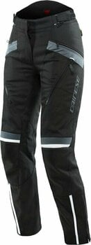 Calças têxteis Dainese Tempest 3 D-Dry® Lady Pants Black/Black/Ebony 54 Regular Calças têxteis - 1
