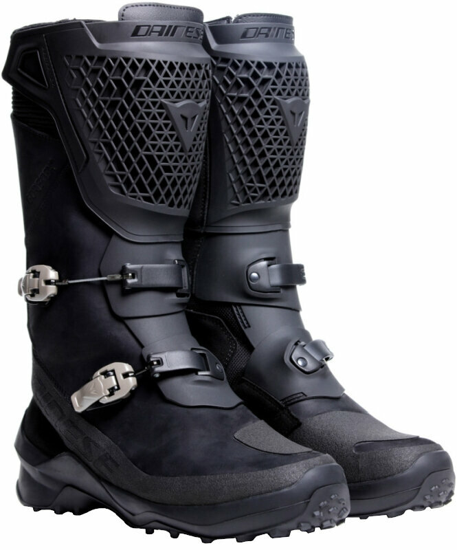 Motorcycle Boots Dainese Seeker Gore-Tex® Boots Black/Black 38 Motorcycle Boots