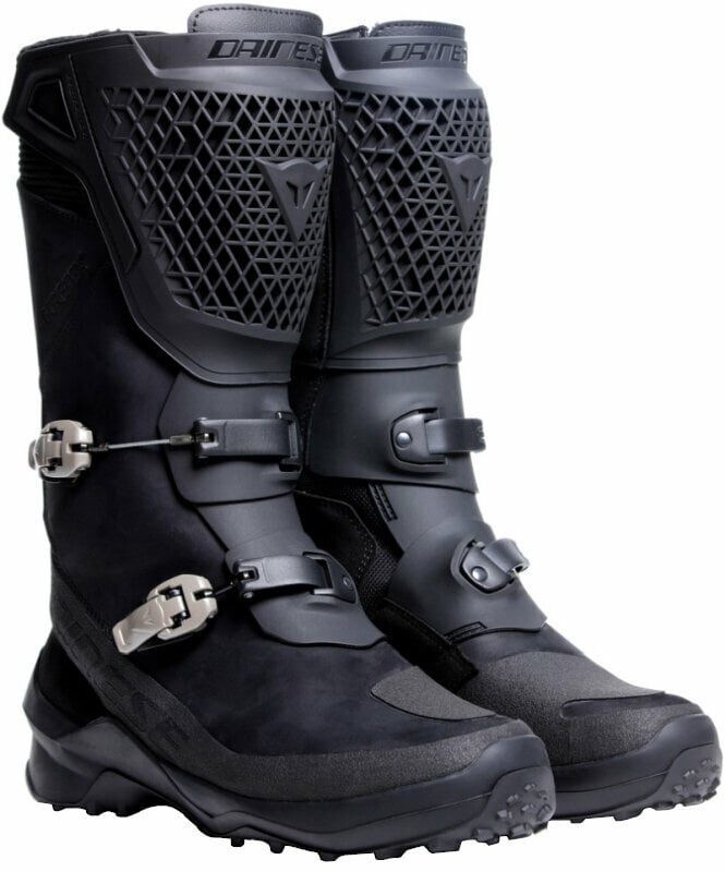 Motorcycle Boots Dainese Seeker Gore-Tex® Boots Black/Black 39 Motorcycle Boots