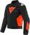 Giacca in tessuto Dainese Energyca Air Tex Jacket Black/Fluo Red 52 Giacca in tessuto
