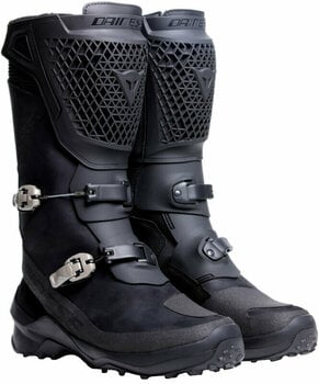 Bottes de moto Dainese Seeker Gore-Tex® Boots Black/Black 40 Bottes de moto - 1
