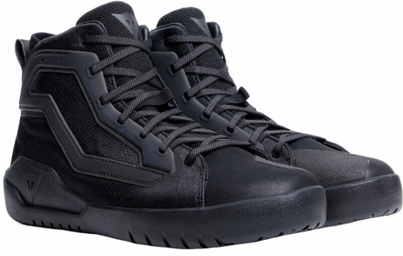 Motoristični čevlji Dainese Urbactive Gore-Tex Shoes Black/Black 46 Motoristični čevlji