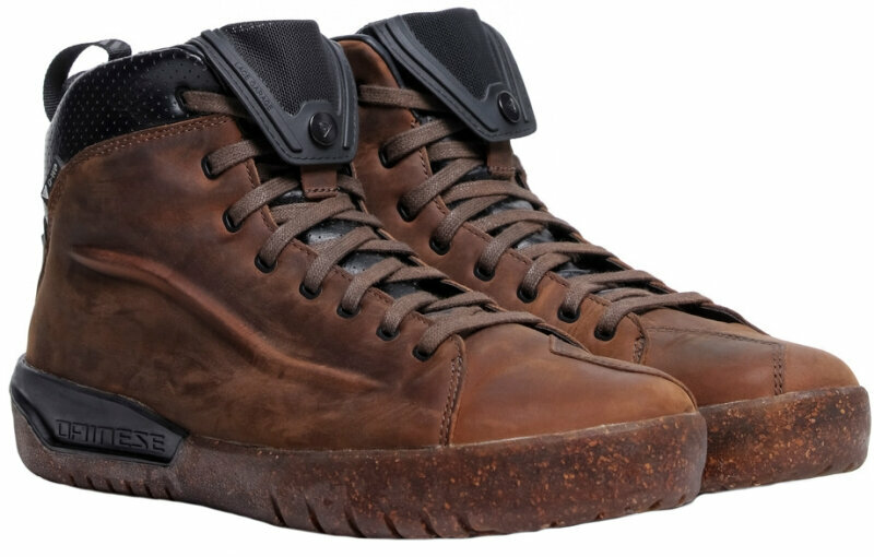 Laarzen Dainese Metractive D-WP Shoes Brown/Natural Rubber 39 Laarzen
