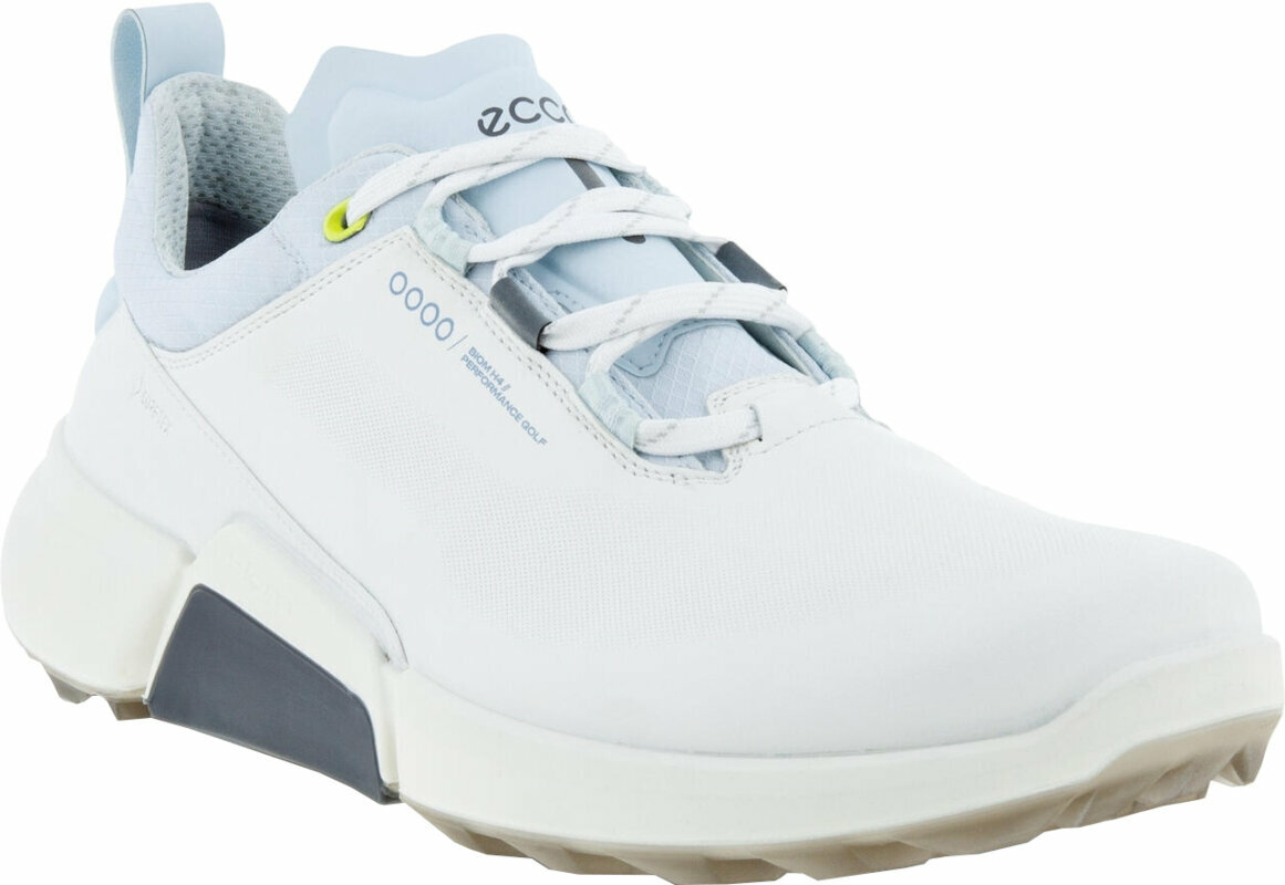 Chaussures de golf pour hommes Ecco Biom H4 Mens Golf Shoes White/Air 41