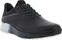 Chaussures de golf pour hommes Ecco S-Three Black/Concrete/Black 43 Chaussures de golf pour hommes