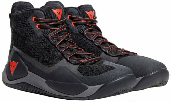 Motoros cipők Dainese Atipica Air 2 Shoes Black/Red Fluo 43 Motoros cipők - 1