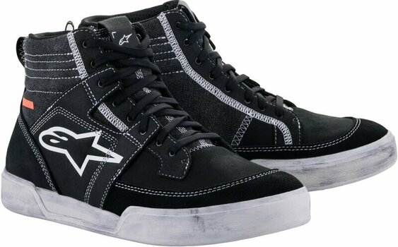 Laarzen Alpinestars Ageless Riding Shoes Black/White/Cool Gray 42 Laarzen - 1