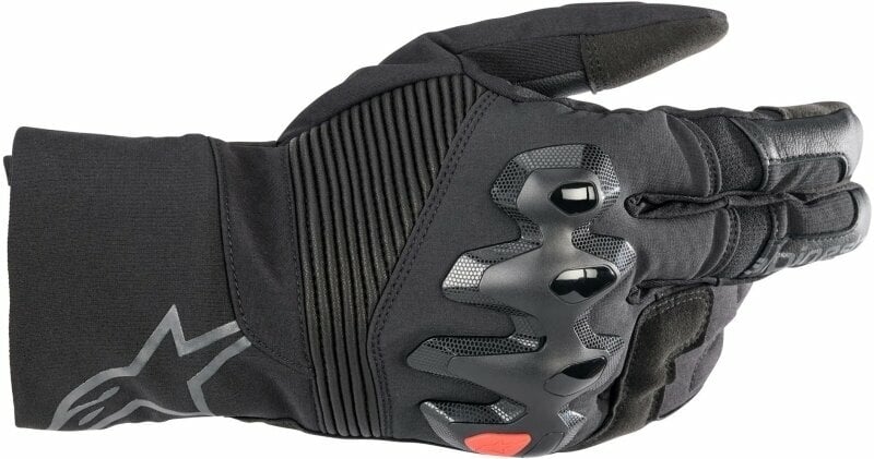 Motorcycle Gloves Alpinestars Bogota' Drystar XF Gloves Black/Black 3XL Motorcycle Gloves