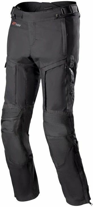 Bukser i tekstil Alpinestars Bogota' Pro Drystar 3 Seasons Pants Black/Black XL Regular Bukser i tekstil