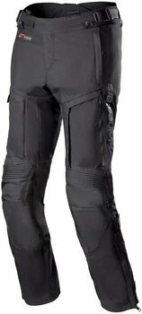 Bukser i tekstil Alpinestars Bogota' Pro Drystar 3 Seasons Pants Black/Black XL Regular Bukser i tekstil - 1