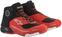 Motoristični čevlji Alpinestars CR-X Drystar Riding Shoes Red/Black 44 Motoristični čevlji