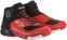 Stivali da moto Alpinestars CR-X Drystar Riding Shoes Red/Black 45 Stivali da moto