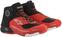 Bottes de moto Alpinestars CR-X Drystar Riding Shoes Red/Black 40,5 Bottes de moto