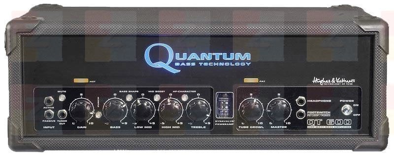 Vamzdinis bosinis stiprintuvas Hughes & Kettner QT 600