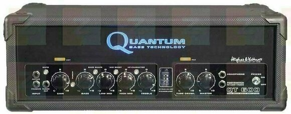 Vamzdinis bosinis stiprintuvas Hughes & Kettner QT 600 - 1