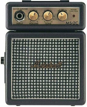 Amplificador combo pequeno Marshall MS-2 C - 1