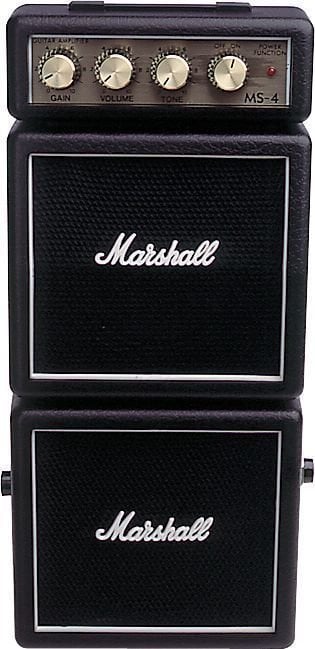 Kytarové kombo-Mini Marshall MS-4