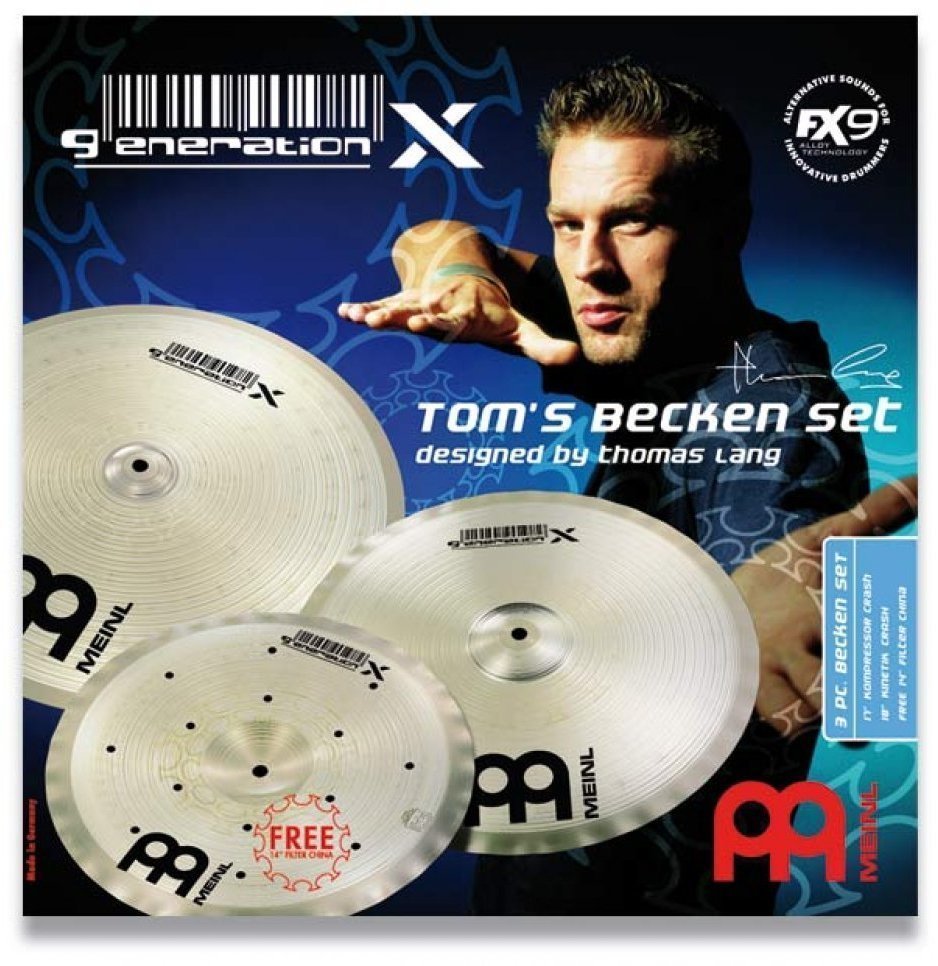 Činelová sada Meinl GXTB14-17-18