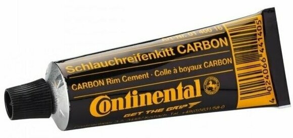 Seturt scule bicicletă Continental Carbon Rim Cement - 1