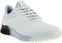 Chaussures de golf pour hommes Ecco S-Three Mens Golf Shoes White/Black 40