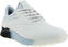 Ανδρικό Παπούτσι για Γκολφ Ecco S-Three Mens Golf Shoes White/Black 45