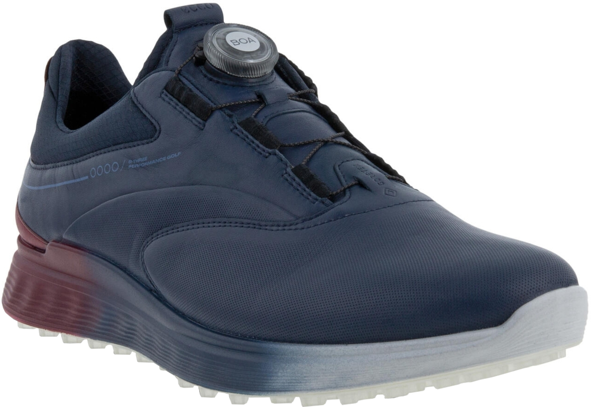 Ecco S-Three BOA Mens Golf Shoes Marine/Morillo/Marine 39