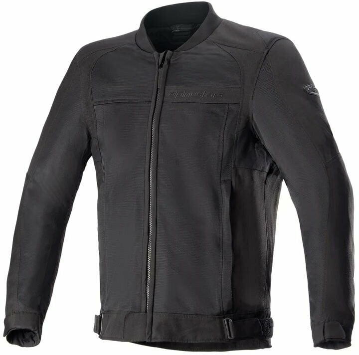 Textiele jas Alpinestars Luc V2 Air Jacket Black/Black 4XL Textiele jas
