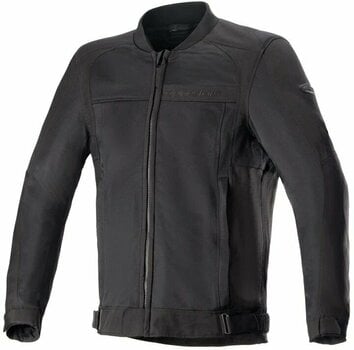Textiele jas Alpinestars Luc V2 Air Jacket Black/Black 4XL Textiele jas - 1