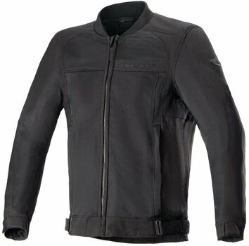Tekstilna jakna Alpinestars Luc V2 Air Jacket Black/Black S Tekstilna jakna - 1