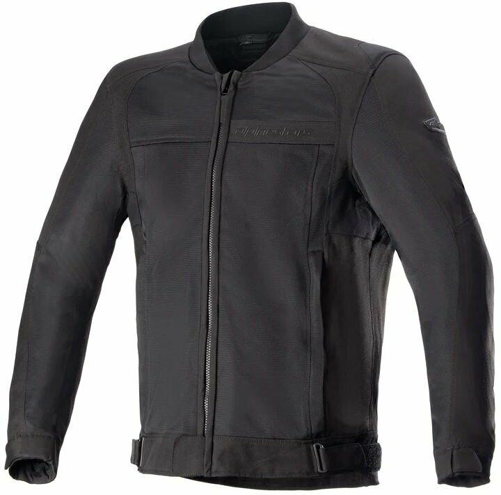 Chaqueta textil Alpinestars Luc V2 Air Jacket Black/Black XL Chaqueta textil
