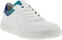 Pantofi de golf pentru bărbați Ecco Tray Mens Golf Shoes White/Blue Depths/Caribbean 42