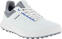 Heren golfschoenen Ecco Core Mens Golf Shoes White/Shadow White/Grey 42