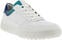 Men's golf shoes Ecco Tray Mens Golf Shoes White/Blue Depths/Caribbean 45