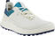 Men's golf shoes Ecco Core Mens Golf Shoes White/Blue Depths/Caribbean 42