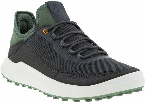 Heren golfschoenen Ecco Core Mens Golf Shoes Magnet/Frosty Green 44 - 1