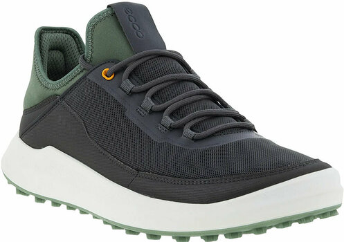 Moški čevlji za golf Ecco Core Mens Golf Shoes Magnet/Frosty Green 46 - 1