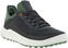 Pánské golfové boty Ecco Core Mens Golf Shoes Magnet/Frosty Green 46