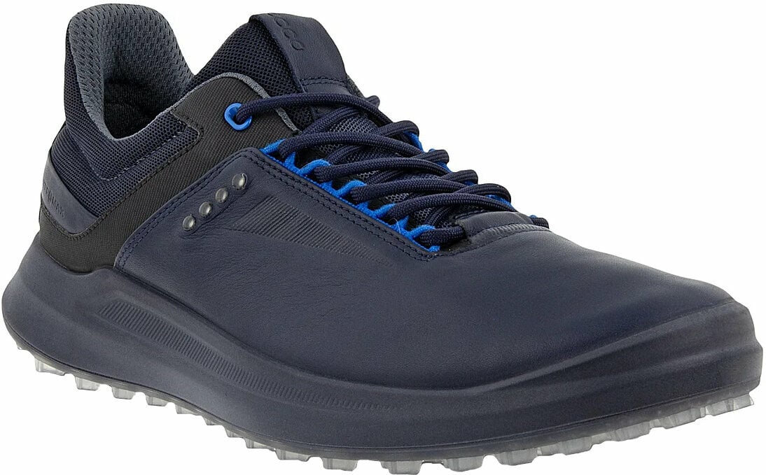 Men's golf shoes Ecco Core Mens Golf Shoes Night Sky/Black/Ombre 43