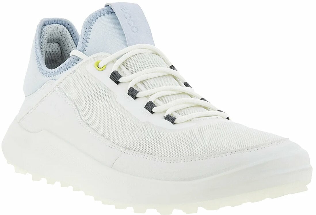 Calzado de golf para hombres Ecco Core Mens Golf Shoes White/Air 41