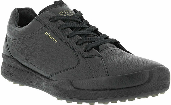 Men's golf shoes Ecco Biom Hybrid Mens Golf Shoes Black 41 - 1