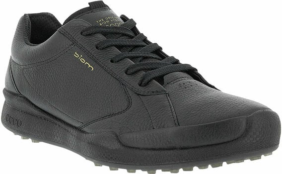 Chaussures de golf pour hommes Ecco Biom Hybrid Mens Golf Shoes Black 42 - 1