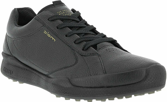 Ανδρικό Παπούτσι για Γκολφ Ecco Biom Hybrid Mens Golf Shoes Black 47 - 1