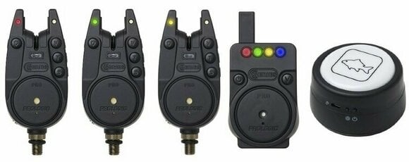Сигнализатор Prologic C-Series Pro Alarm Set 3+1+1 Жълт-Зелен-Червен - 1