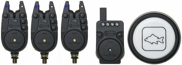 Signalizátor záběru Prologic C-Series Pro Alarm Set 3+1+1 Modrá - 1