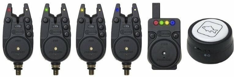 Photos - Bite Alarm Prologic C-Series Pro Alarm Set 4+1+1 Blue-Green-Red-Yellow SVS76 