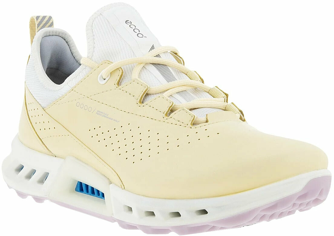 Ecco Biom C4 Womens Golf Shoes Straw 36